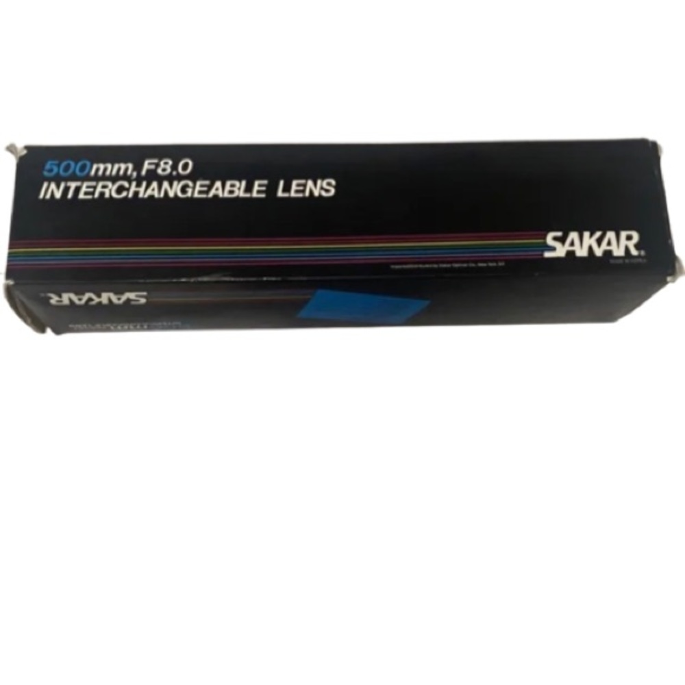 COPY - SAKAR 500mm F8.0 Preset  Interchangeable Lens